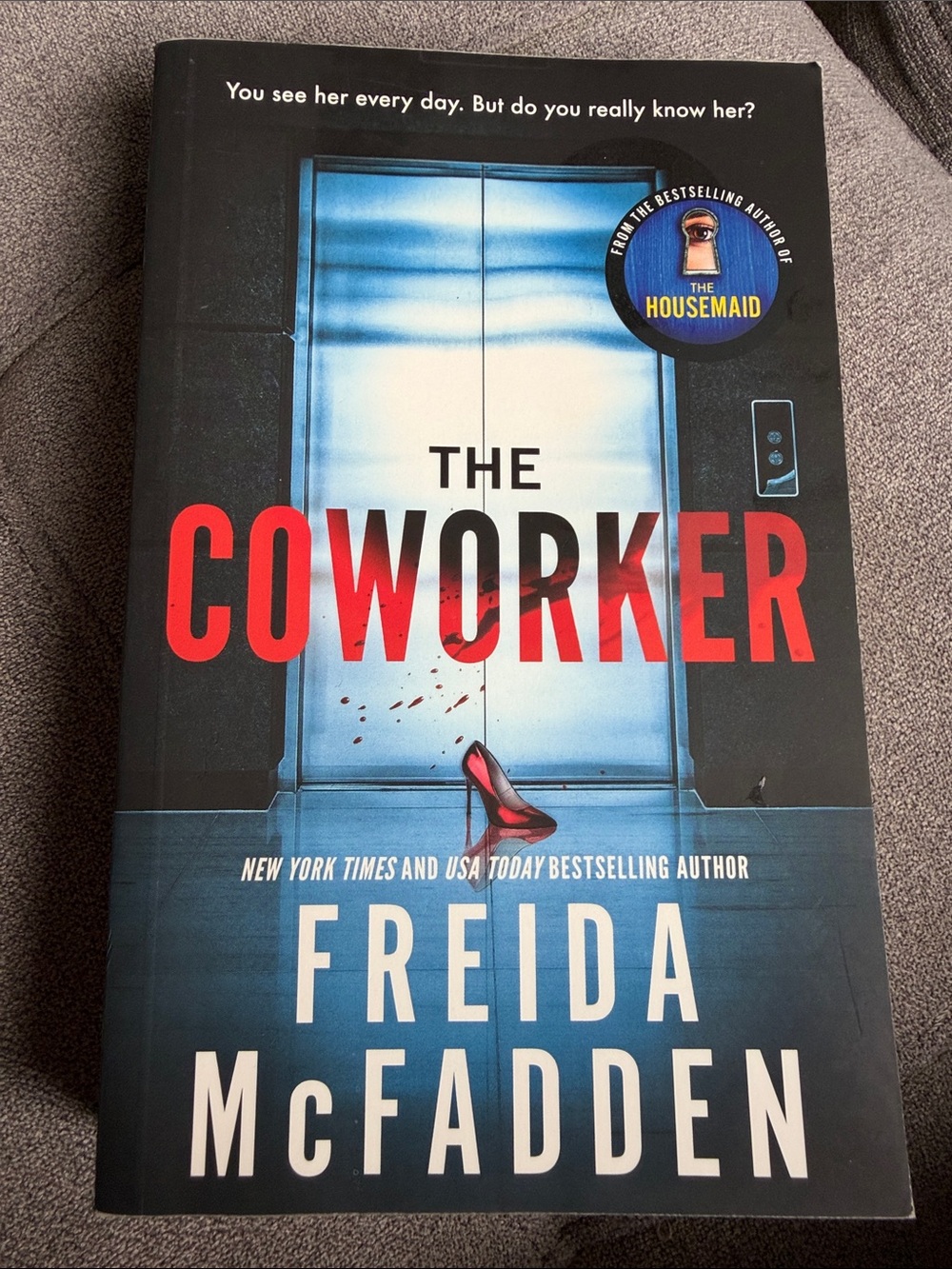 The Coworker by Frieda McFadden